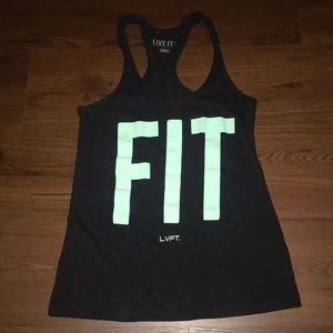 LVFT Racerback Tank